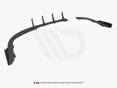 Maxton Street PRO Rear Diffuser + Flaps BMW 4 Gran Coupe F36