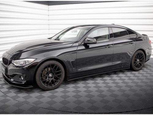 Maxton Street PRO Side Skirts Diffusers BMW 4 Gran Coupe F36
