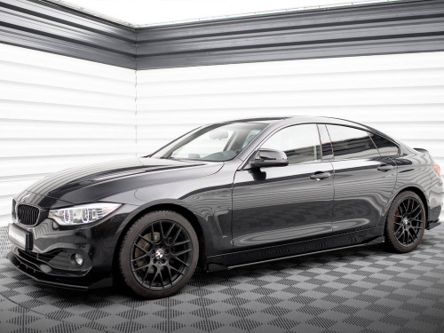 Maxton Street PRO Side Skirts Diffusers + Flaps BMW 4 Gran Coupe F36