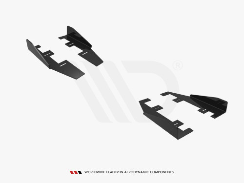 Maxton Side Flaps BMW 4 Gran Coupe F36 Maxton Side Flaps BMW 4 Gran Coupe F36