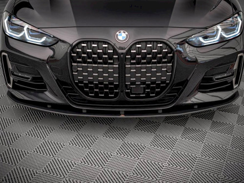 Maxton Street PRO Front Splitter BMW 4 M-Pack / M440i G22 / G23