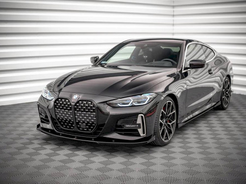 Maxton Street PRO Front Splitter + Flaps BMW 4 M-Pack / M440i G22 / G23 Maxton Street PRO Front Splitter + Flaps BMW 4 M-Pack / M440i G22 / G23