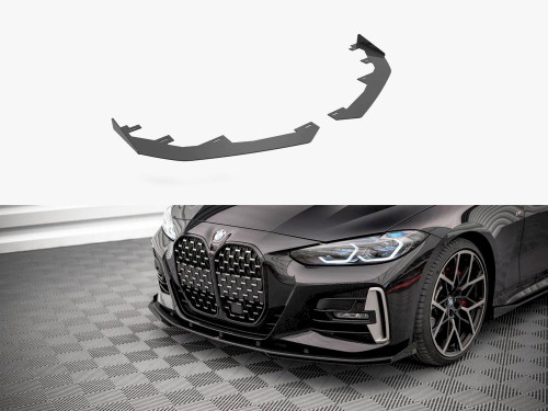Maxton Front Flaps BMW 4 M-Pack / M440i G22 / G23