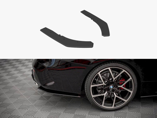 Maxton Street PRO Rear Side Splitters Bmw 4 M-pack G22 (2020-)