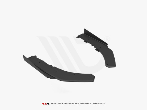 Maxton Street Pro Rear Side Splitters + Flaps BMW 4 M-Pack G22