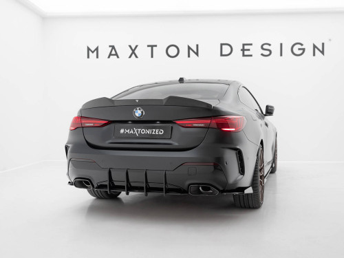 Maxton Street Pro Rear Side Splitters + Flaps BMW M440i G22 / G23