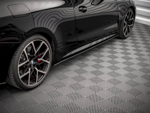 Maxton Street PRO Side Skirts Diffusers BMW 4 M-Pack / M440i G22 / G23 Maxton Street PRO Side Skirts Diffusers BMW 4 M-Pack / M440i G22 / G23