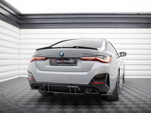 Maxton Street PRO Rear Diffuser BMW 4 Gran Coupe M440i G26