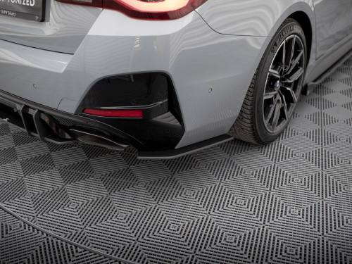 Maxton Street Pro Rear Side Splitters BMW 4 Gran Coupe M440i G26