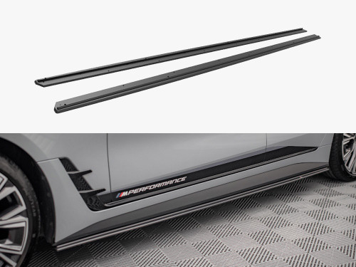 Maxton Street PRO Side Skirts Diffusers BMW 4 Gran Coupe M-Pack G26