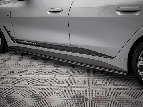 Maxton Street PRO Side Skirts Diffusers BMW 4 Gran Coupe M-Pack G26