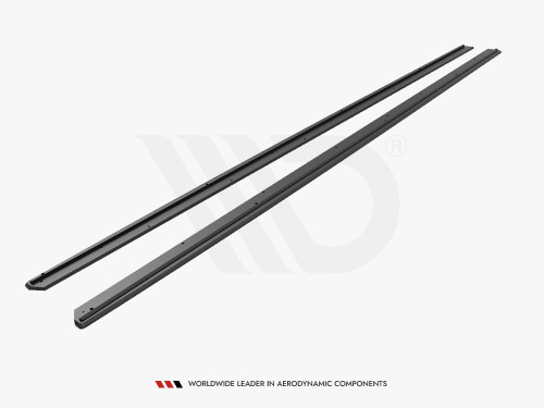Maxton Street PRO Side Skirts Diffusers BMW 4 Gran Coupe M-Pack G26