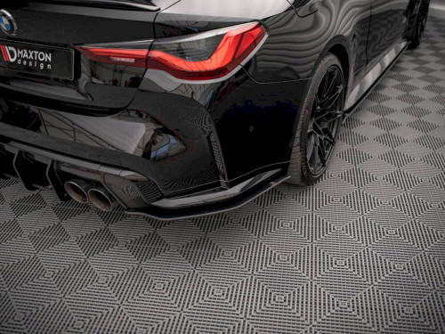 Maxton Street PRO Rear Side Splitters Bmw M4 G82 (2021-)