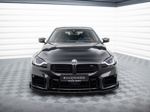 Maxton Street PRO Front Splitter + Flaps BMW M2 G87 Maxton Street PRO Front Splitter + Flaps BMW M2 G87