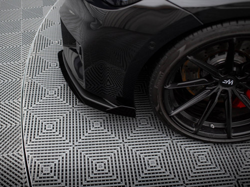 Maxton Street PRO Front Splitter + Flaps BMW M2 G87 Maxton Street PRO Front Splitter + Flaps BMW M2 G87