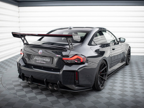Maxton Street Pro Rear Side Splitters V.1 BMW M2 G87