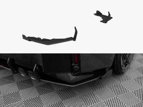 Maxton Street Pro Rear Side Splitters V.1 + Flaps BMW M2 G87