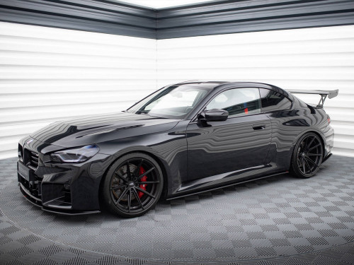 Maxton Street PRO Side Skirts Diffusers V.1 BMW M2 G87