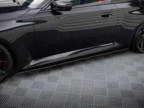 Maxton Street PRO Side Skirts Diffusers V.1 BMW M2 G87 Maxton Street PRO Side Skirts Diffusers V.1 BMW M2 G87