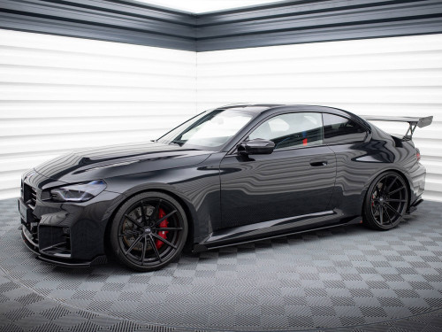 Maxton Street PRO Side Skirts Diffusers V.1 + Flaps BMW M2 G87