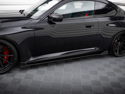 Maxton Street PRO Side Skirts Diffusers V.2 BMW M2 G87