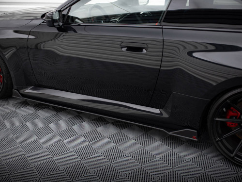 Maxton Street PRO Side Skirts Diffusers V.2 BMW M2 G87