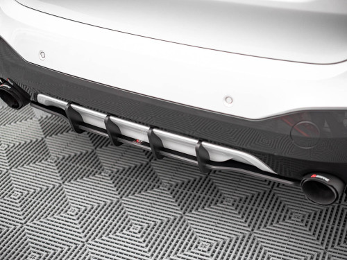 Maxton Street PRO Rear Diffuser Bmw X1 M-pack F48 (2015-2019) Maxton Street PRO Rear Diffuser Bmw X1 M-pack F48 (2015-2019)