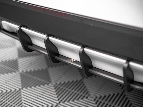 Maxton Street PRO Rear Diffuser Bmw X1 M-pack F48 (2015-2019) Maxton Street PRO Rear Diffuser Bmw X1 M-pack F48 (2015-2019)