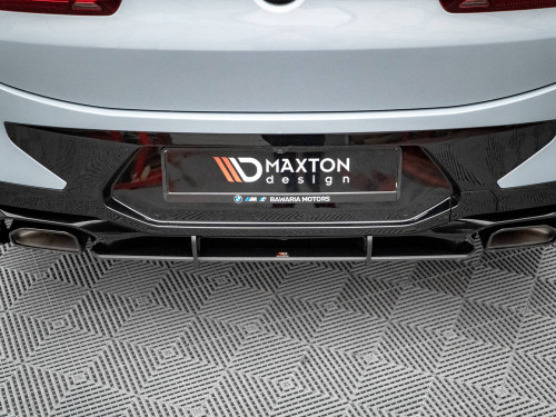 Maxton Street PRO Rear Diffuser BMW X4 M-Pack G02 Facelift Maxton Street PRO Rear Diffuser BMW X4 M-Pack G02 Facelift