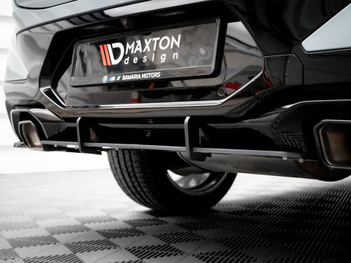 Maxton Street PRO Rear Diffuser BMW X4 M-Pack G02 Facelift Maxton Street PRO Rear Diffuser BMW X4 M-Pack G02 Facelift