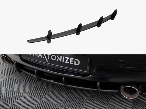 Maxton Street PRO Rear Diffuser BMW Z4 M-Pack E89 Facelift