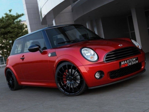 Maxton Front Splitter Mini Cooper (2006-2011) Maxton Front Splitter Mini Cooper (2006-2011)