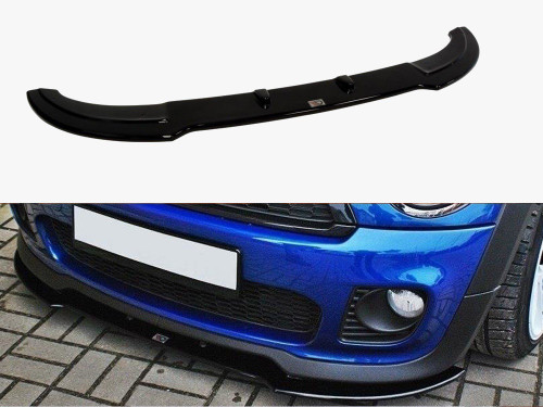 Maxton Front Splitter V.1 Mini Cooper R56 JCW