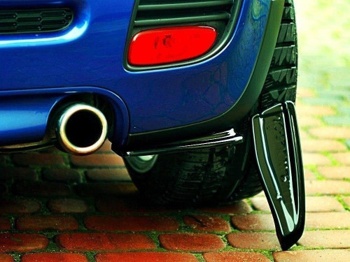 Maxton Rear Side Splitters V.1 Mini Cooper R56 JCW