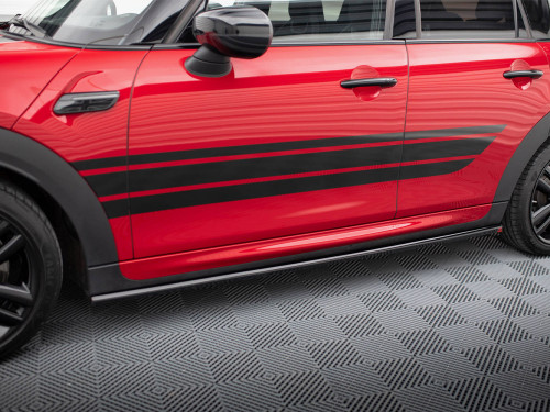 Maxton Side Skirts Diffusers Mini Cooper S John Cooper Works F55 Facelift Maxton Side Skirts Diffusers Mini Cooper S John Cooper Works F55 Facelift