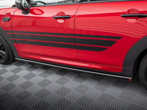 Maxton Side Skirts Diffusers Mini Cooper S John Cooper Works F55 Facelift Maxton Side Skirts Diffusers Mini Cooper S John Cooper Works F55 Facelift