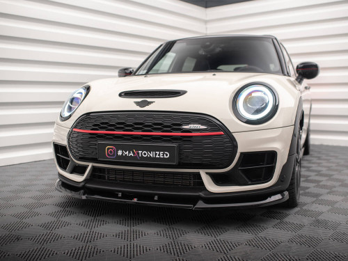 Maxton Front Splitter V.1 Mini Cooper Clubman John Cooper Works F54 Facelift