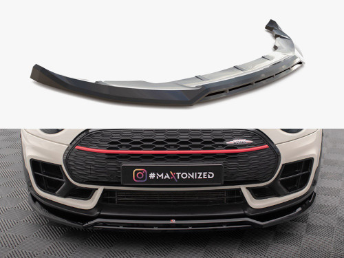 Maxton Front Splitter V.2 Mini Cooper Clubman John Cooper Works F54 Facelift Maxton Front Splitter V.2 Mini Cooper Clubman John Cooper Works F54 Facelift