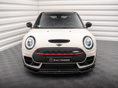 Maxton Front Splitter V.2 Mini Cooper Clubman John Cooper Works F54 Facelift Maxton Front Splitter V.2 Mini Cooper Clubman John Cooper Works F54 Facelift