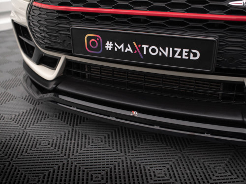 Maxton Front Splitter V.2 Mini Cooper Clubman John Cooper Works F54 Facelift Maxton Front Splitter V.2 Mini Cooper Clubman John Cooper Works F54 Facelift