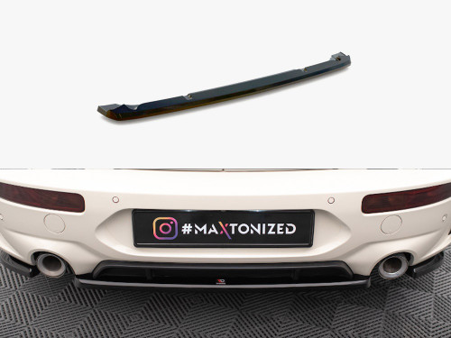 Maxton Central Rear Splitter Mini Cooper Clubman John Cooper Works F54 Facelift