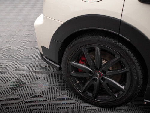 Maxton Rear Side Splitters Mini Cooper Clubman John Cooper Works F54 Facelift Maxton Rear Side Splitters Mini Cooper Clubman John Cooper Works F54 Facelift