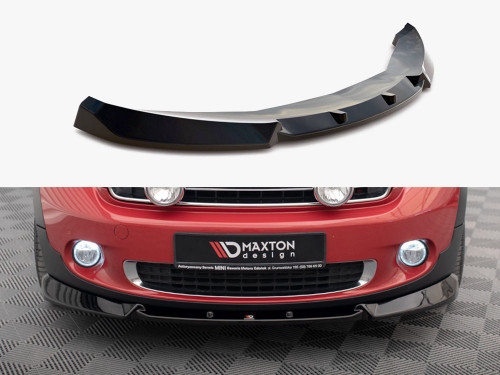 Maxton Front Splitter Mini Cooper Countryman R60 Facelift