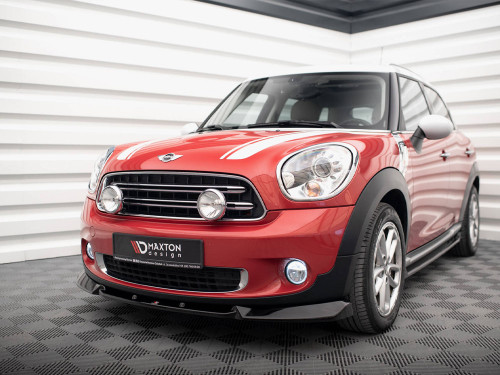 Maxton Front Splitter Mini Cooper Countryman R60 Facelift