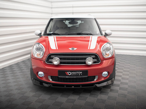 Maxton Front Splitter Mini Cooper Countryman R60 Facelift