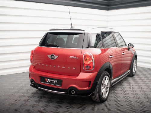 Maxton Central Rear Splitter Mini Cooper Countryman R60 Facelift