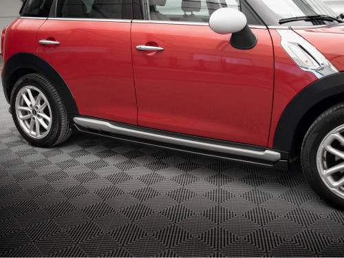 Maxton Side Skirts Diffusers Mini Cooper Countryman R60 Facelift