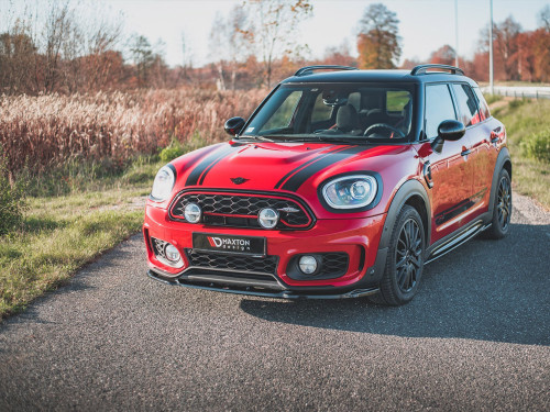 Maxton Front Splitter V.2 Mini Countryman Mk2 F60 JCW