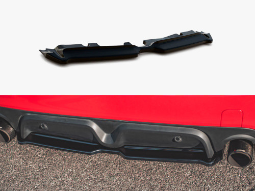 Maxton Central Rear Splitter Mini Countryman Mk2 F60 JCW