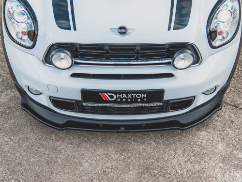 Maxton Front Splitter Mini Countryman JCW MK1 (2012-2016) Maxton Front Splitter Mini Countryman JCW MK1 (2012-2016)
